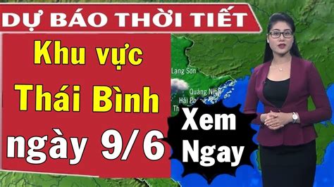 thời tiết thái bình hôm nay